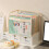 PVC Organizers Clear Water Resistant Foldable Laundry Basket-32 7
