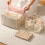 PVC Organizers Clear Water Resistant Foldable Laundry Basket-32 3