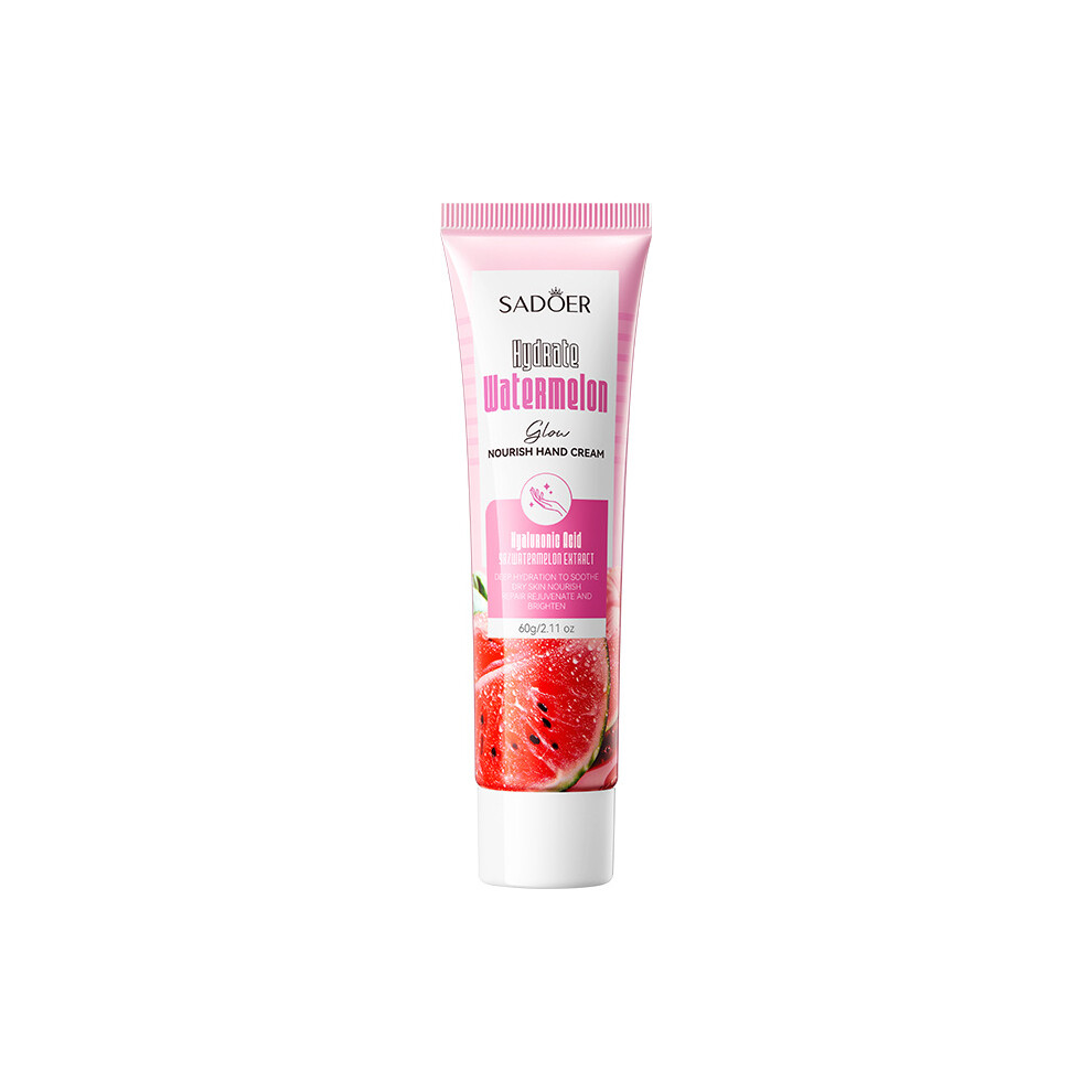 Cream (60G) Watermelon Hand Sadoer Hydrating And Nourishing Autumn And Winter Hand