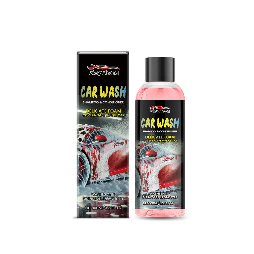 (100Ml) Car Cleaning Fluid, Car Surface Decontamination, Cleaning, Renovation And Maintenance, Daily Car Maintenance And Care 6900054937038