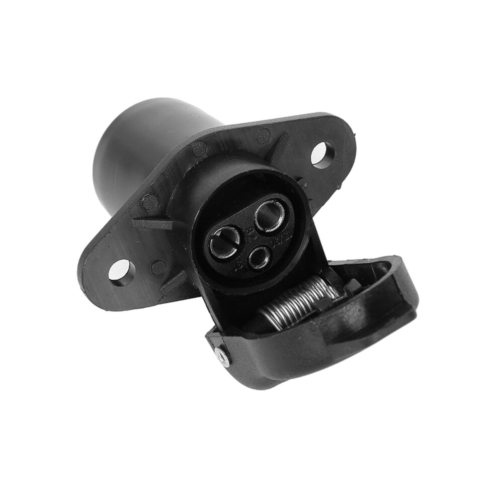 Plug Socket Trailer Connector 12V Adapter For Towing, Tractor Plug, Commercial Vehicle, Agricultural Machinery Socket 9189345934117