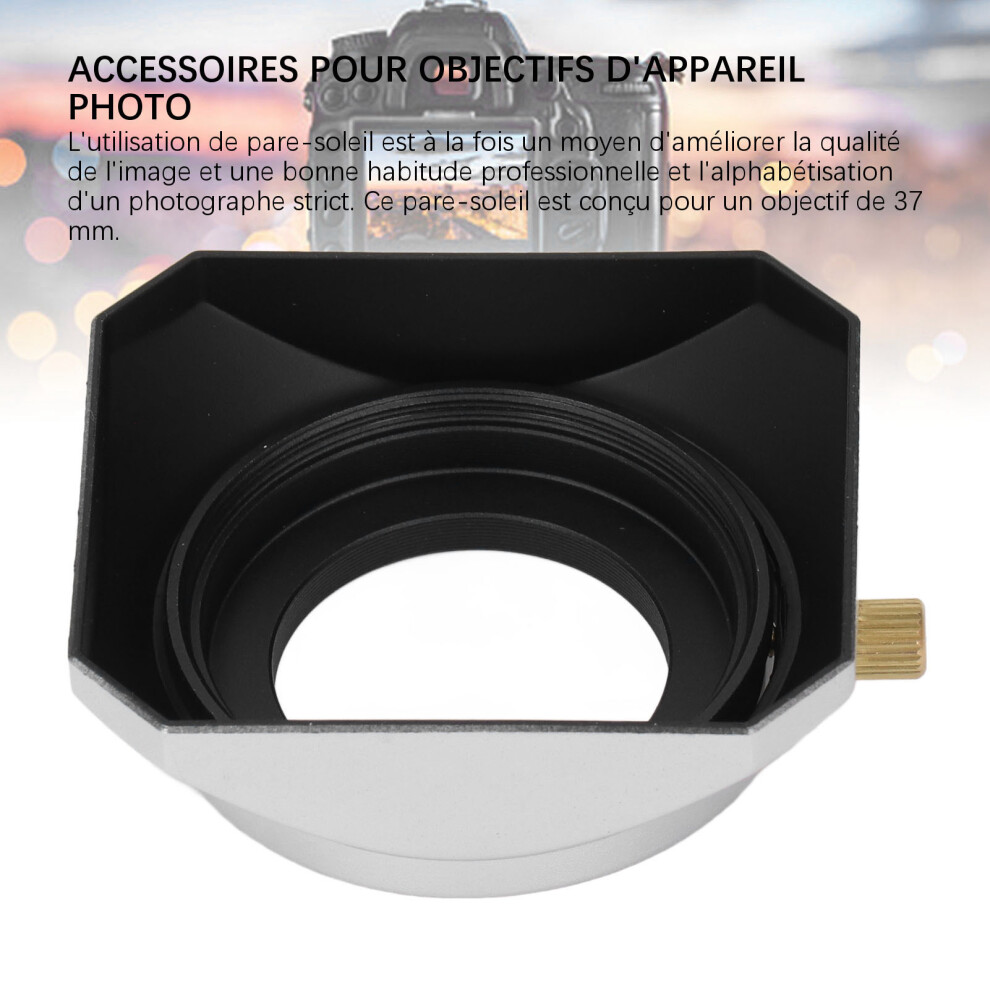37Mm Gegenlichtblende Quadratische 7406045838739