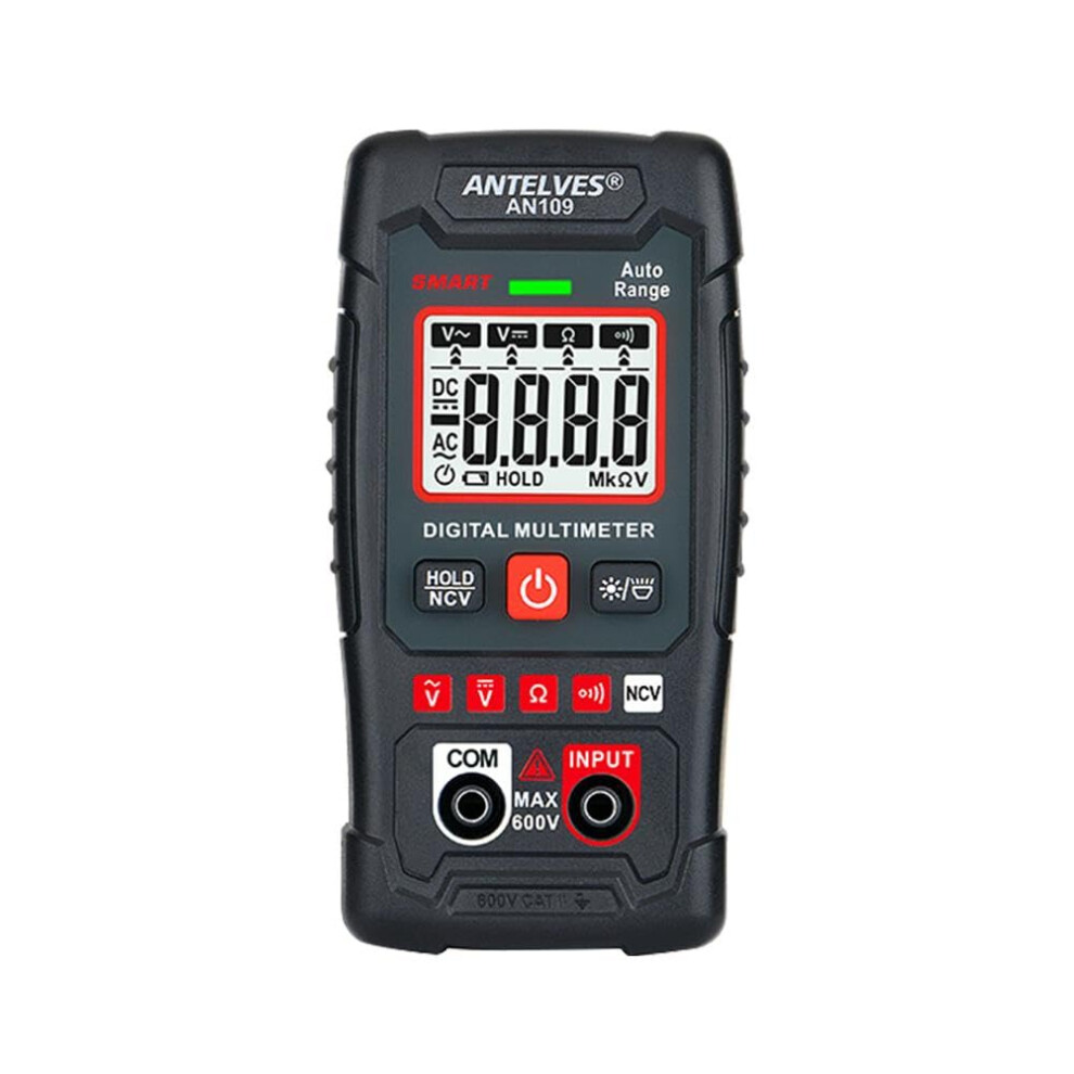 An109 Mini Digital Multimeter For Dc Voltage, Ohm, Capacitance, Ncv Professional Electrician Multitester, Compact Tool 9412369979643