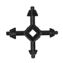 4 in 1 Drill Chuck Wrench 45 Steel Multifunctional Key for Drilling Alloy Teeth HeavyDuty Power Tool Accessories