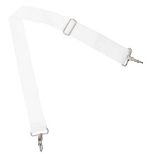 Braces Adjustable Sling Snare Accessories Sturdy Snare Drum Strap Oxford Fabric White