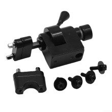 Reliable compact snare for drum regulator made of hardness metal material (black)