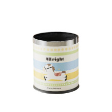 Cartoon Indoor Trash Bin Portable Design-Have money immediate