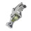 Adjustable Height Steel Metal Flatbed Roller-rubber wheel 1