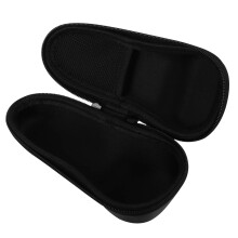 Travel EVA Electric Shaver Case for Travel and Home (Black)