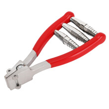 Starting Clamp Badminton Stringing Clamp Zinc Alloy Head Spring Steel Springs Dual Grooves