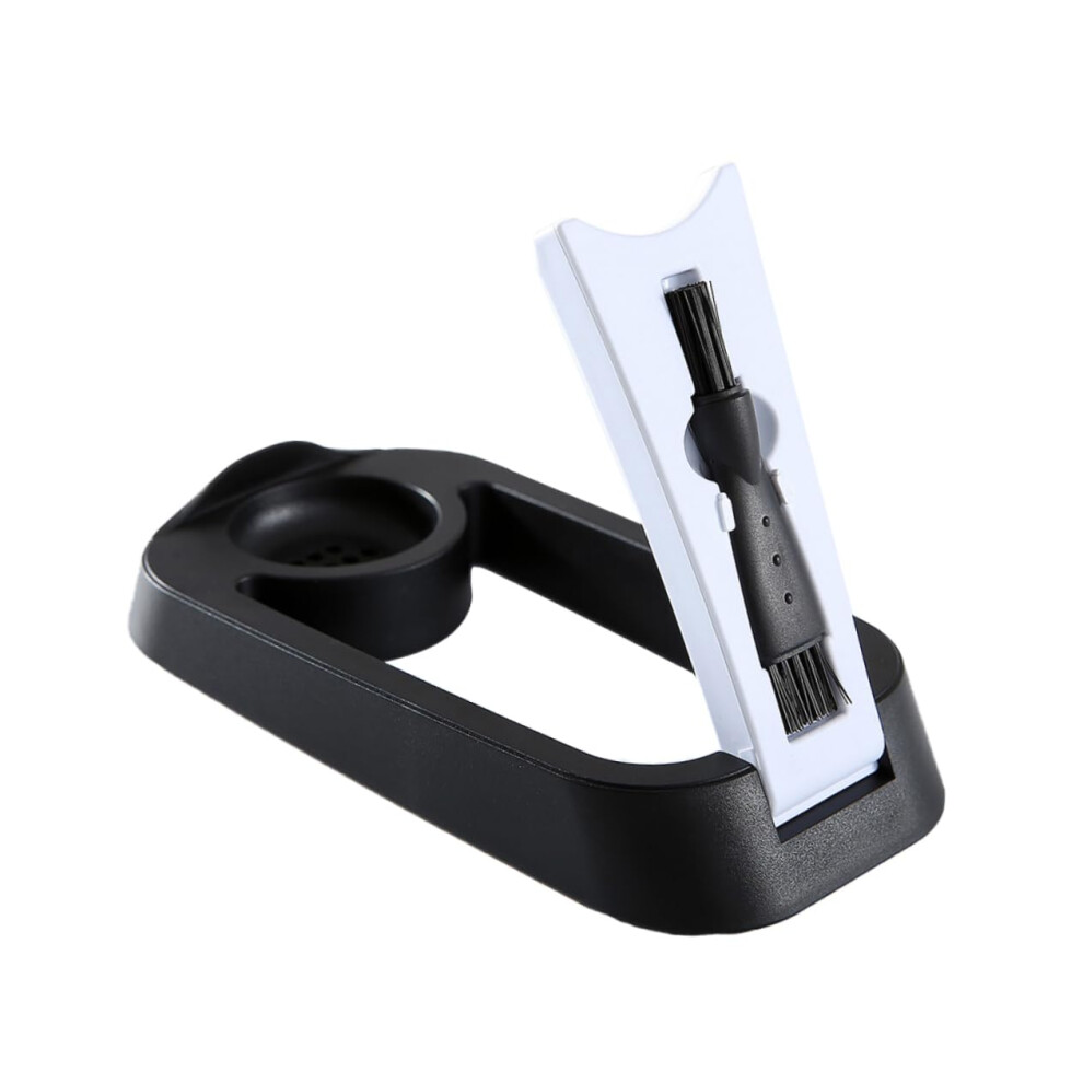 Black Razor Drain Holder Travel Case For Toothbrush Holder Travel Razor Protective Cover Shaving Hook Holder For Electric Shaver Folding Razor Holder
