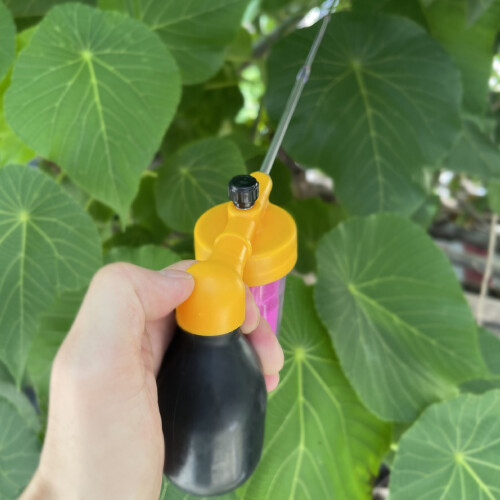 Adjustable Powder Dispenser Bottle Removable Extension Rod For 1