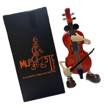 Cellos Violins Guitar Music Boxes Swinging Figures Melodics Home