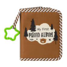 Cherished Moment Baby Memory Album With Adorable Forest-brown