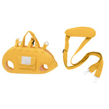 Pet Legs-Out Bag Easy Carry Handbag Spacious Bag Dog-Yellow S