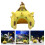 Grotte décorative en résine durable pour aquarium, accessoire 2