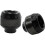 MotorcycleCNC Frame Sliders Crash Pad ExplosionProof Front Fork Engine Slider Black 3