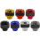 MotorcycleCNC Frame Sliders Crash Pad ExplosionProof Front Fork Engine Slider Black 4
