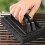 Flat Fronts Grills Brush Practical-scouring pad brush 6