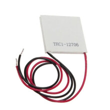 temperature resistant thermoelectric cooler 1x TEC112706 Thermoelectric cooling module 12706 12V 40*40mm cooling DIY electronics