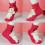 Thermo-Wintersocken mit 3D-Muster, rutschfester Griff,-M 2