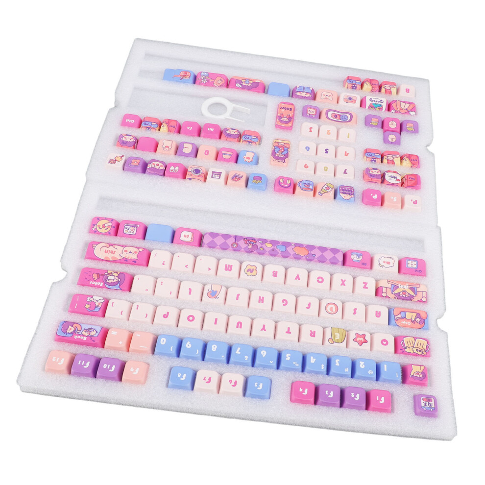Tastenkappen Fã¼R Gaming-Tastaturen, 138 Tasten, 7751901631758