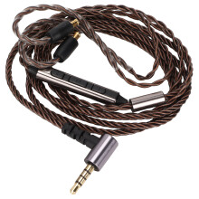 Silver Plated Copper Core Upgrade Cable For HiFi Wired Iems, Improvement On Sound Quality With High Purity Oxygen Free Copper, Wide Application For