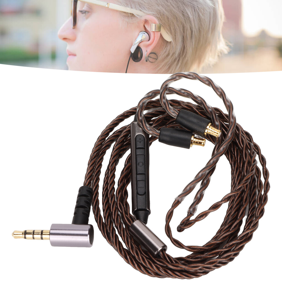 Headphone Upgrade Cable 3.5Mm/A2dc For E40 E50 E70 Ls200 Bronze 8471376157100