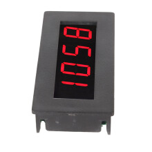 Digitaler Frequenz- und Tachoskop, 0,56" 8-15V, rotes LED-Display