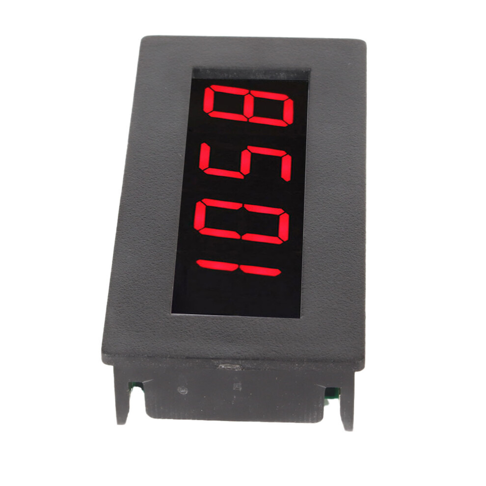 Digital Frequency & Rpm Meter Tachometer 8-15V 0.56" Display Red 8301375878228
