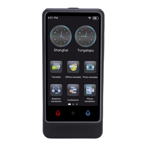 Sprachübersetzer, tragbarer 3,0-Zoll-Touchscreen, 1