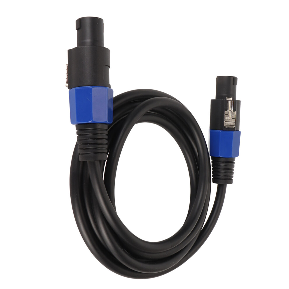 6 Feet Plug And Play Speaker Cable Male To Male With Twist Lock For Amplifiers 4321368848377