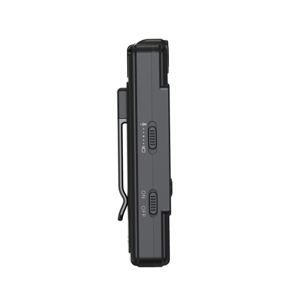 Portable 1.3" Body Camera With 16G, 1080P Video, 180 Lens 9381376864290