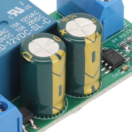 Wasserstandskontrollermodul 12V Flüssigkeitssensor Relais-Panel für Aquarium 2