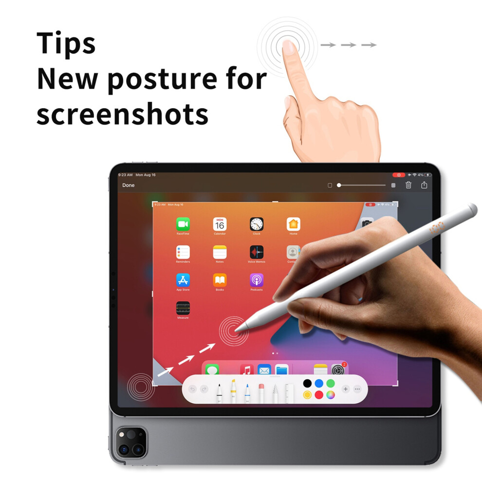 Tablet-Stylus-Stift, Digitale Leistungsanzeige, 7443665815795