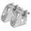 Secure handles with mounting screws for reliable support 1