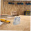 Secure handles with mounting screws for reliable support 5
