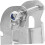 Secure handles with mounting screws for reliable support 2