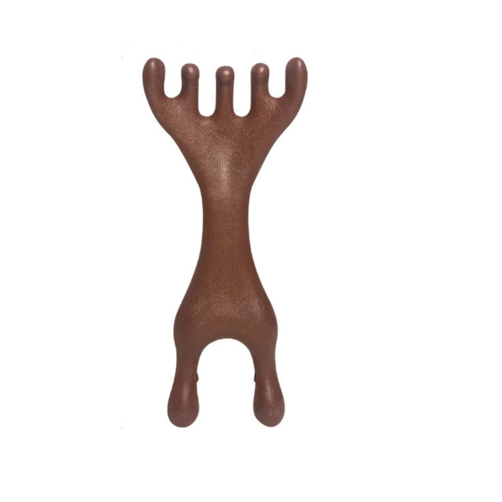Scalp Massage Comb Wooden Head Massager with Ergonomic FiveClaw Sandalwood Design for Deep Relaxation