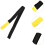 Baseball Training Strap Hitting Path Correction Device,  Performance Batting Practice Strap, Adjustable Nylon 2