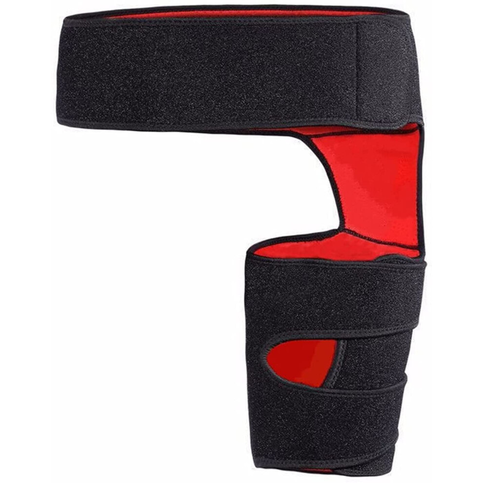 Adjustable Hip Groin Stabilizer to Relieve Sciatica Pain, Thigh Leg Support
