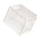 PVC Organizers Clear Water Resistant Foldable Laundry Basket-32 1