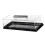 Rectangular Cake Board with Clear Lid, Acrylic Cake Holder, Dustproof, Suitable for Cakes and Desserts 1