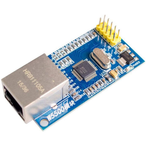 W5500 Ethernet Network Module Hardware Tcp/Ip 51/Stm32 Microcontroller Program Over W5100 1