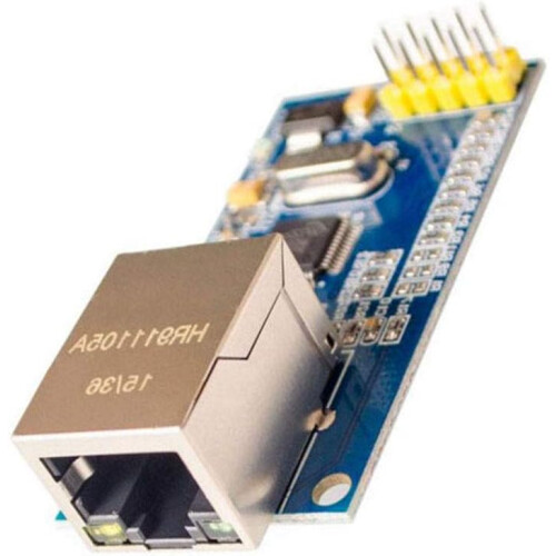 W5500 Ethernet Network Module Hardware/IP 51/STM32 Microcontroller Program Via W5100 Ref: 8699 1