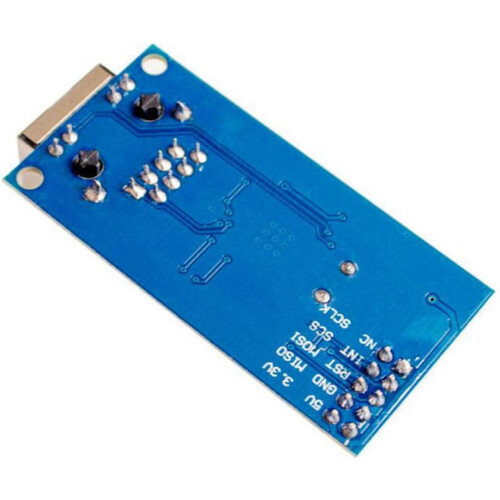 W5500 Ethernet Network Module Hardware/IP 51/STM32 Microcontroller Program Via W5100 Ref: 8699 2