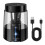 Electric Pencil Sharpener for No.2/Colored Pencils (68mm) Black 1