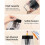 Electric Pencil Sharpener for No.2/Colored Pencils (68mm) Black 4