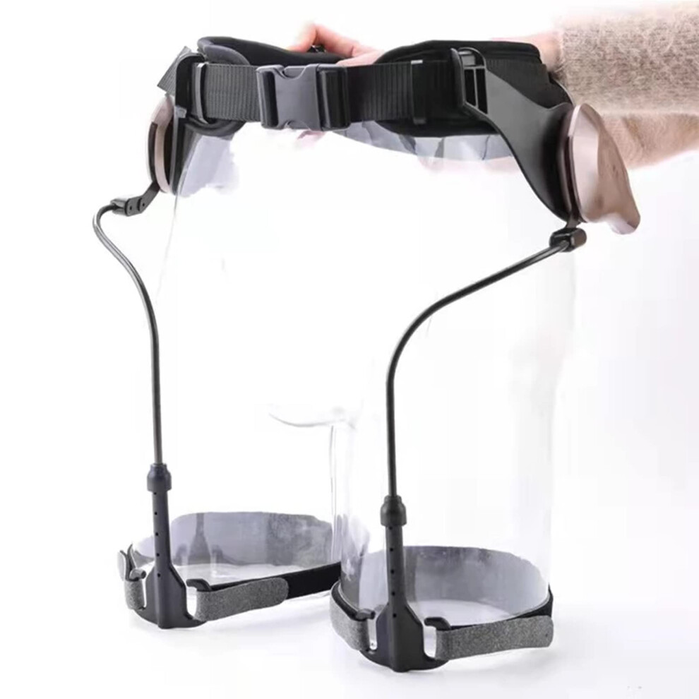 Bionic AIDS Body Walking Aid Ictus Emiplegia Walker Lower Limb Training Leg Lifter Support Leg Rehabilitation