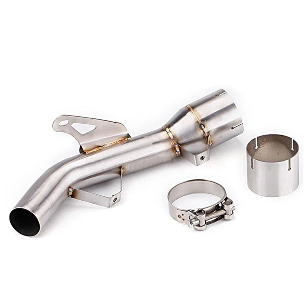 Motorcycle Exhaust Pipe Middle Link Pipe For Kawasaki Z900, Ninja 900 Z900e 2017, 2018 9189345934766